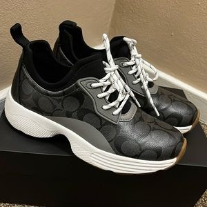 Coach women’s runner sneakers